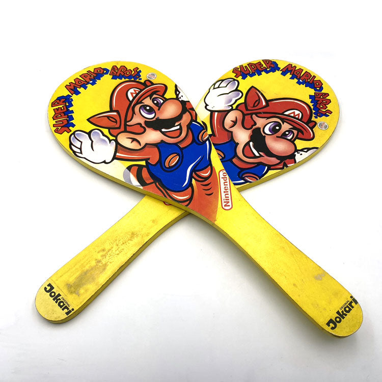 2 raquettes Jokari x Super Mario Bros 3 Nintendo 