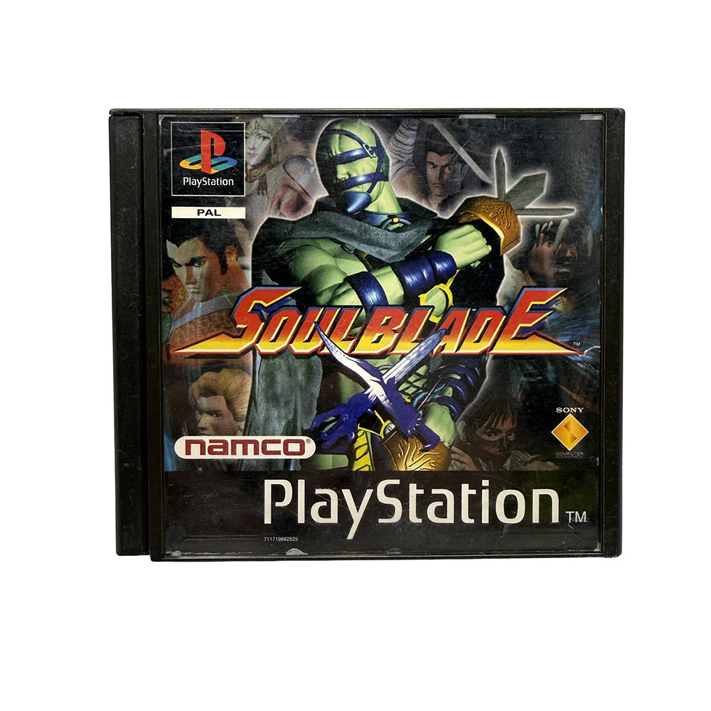 Soul Blade Playstation 1 (Soulblade)