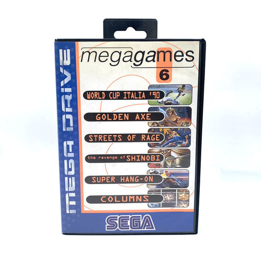 Megagames 6 Sega Megadrive