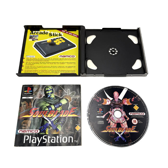 Soul Blade Playstation 1 (Soulblade)