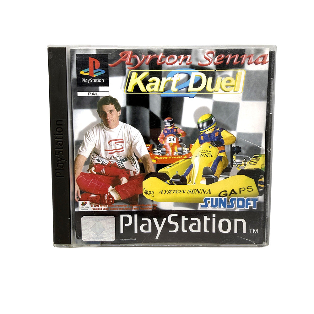 Ayrton Senna Kart Duel 2 Playstation 1