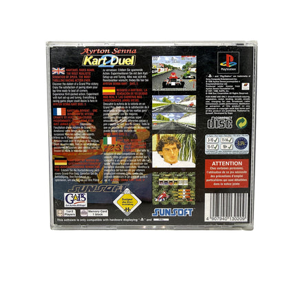 Ayrton Senna Kart Duel 2 Playstation 1