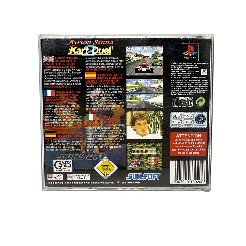 Ayrton Senna Kart Duel 2 Playstation 1