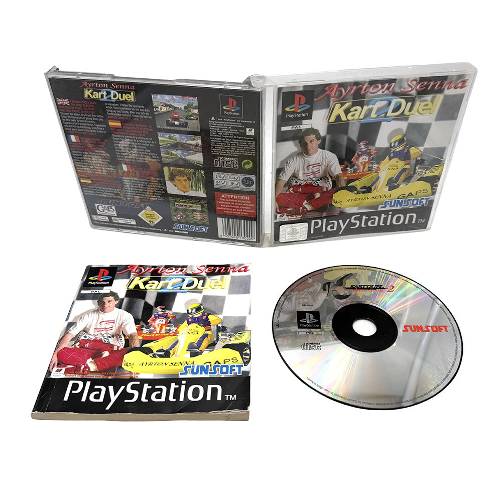 Ayrton Senna Kart Duel 2 Playstation 1
