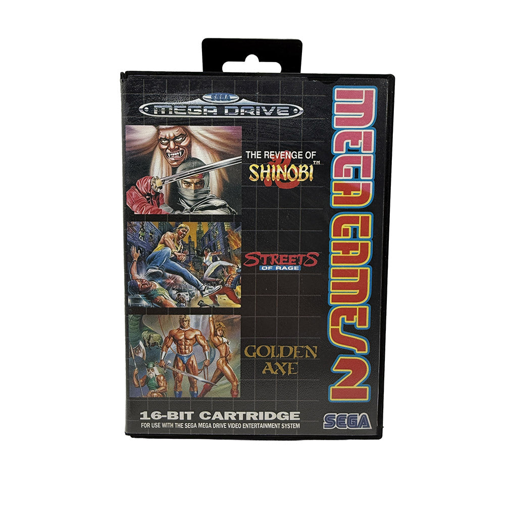Mega Games 2 Sega Megadrive