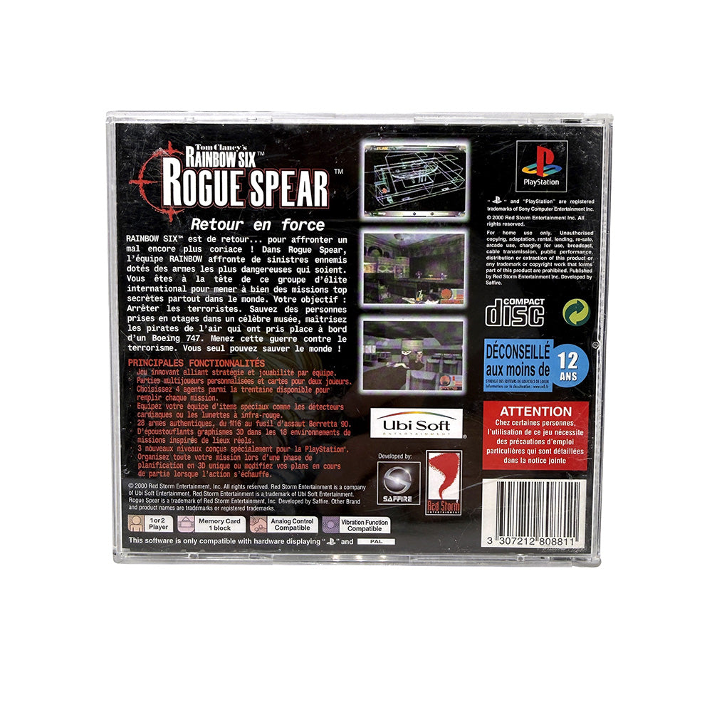 Tom Clancy's Rainbow Six Rogue Spear Playstation 1
