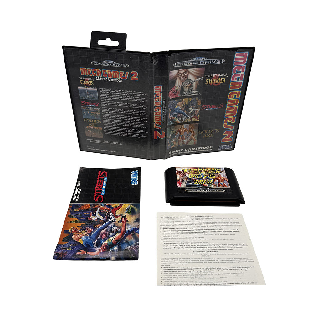 Mega Games 2 Sega Megadrive