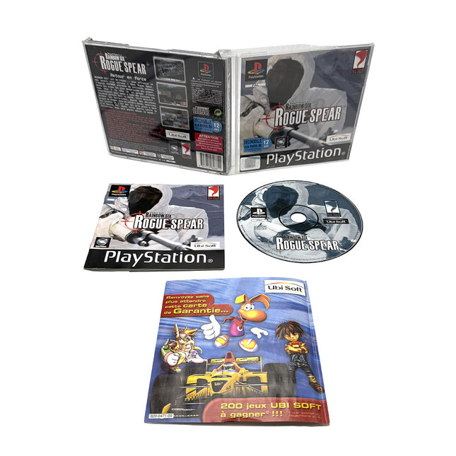 Tom Clancy's Rainbow Six Rogue Spear Playstation 1