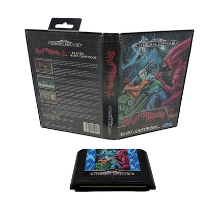 Splatterhouse 2 Sega Megadrive