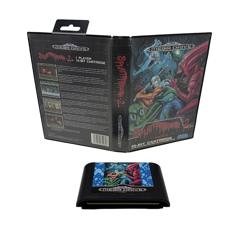 Splatterhouse 2 Sega Megadrive