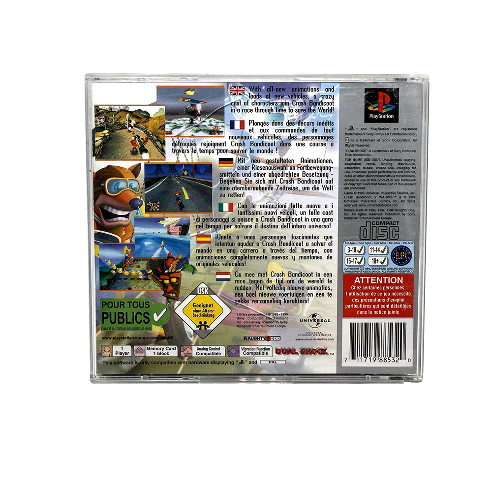 Crash Bandicoot 3 Warped Playstation 1