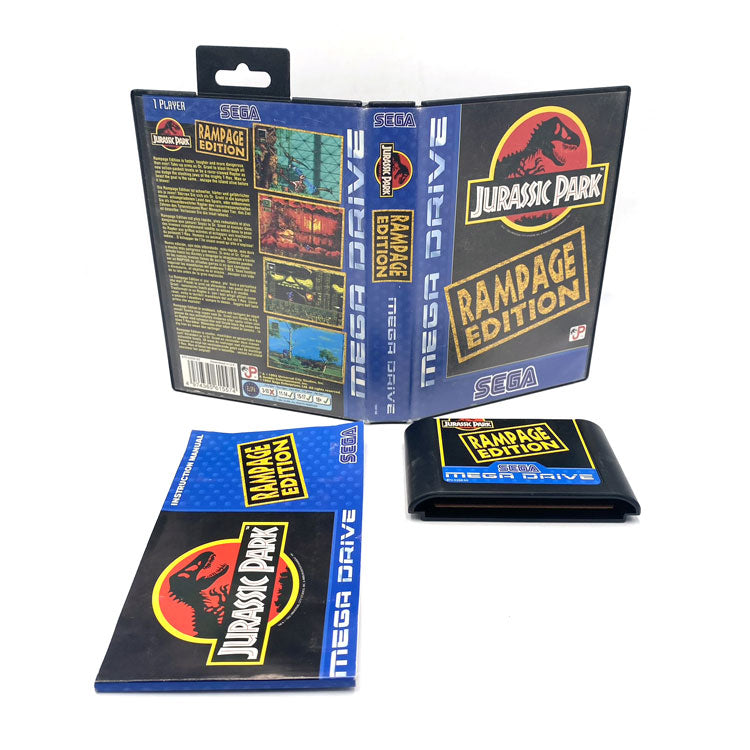 Jurassic Park Rampage Edition Sega Megadrive