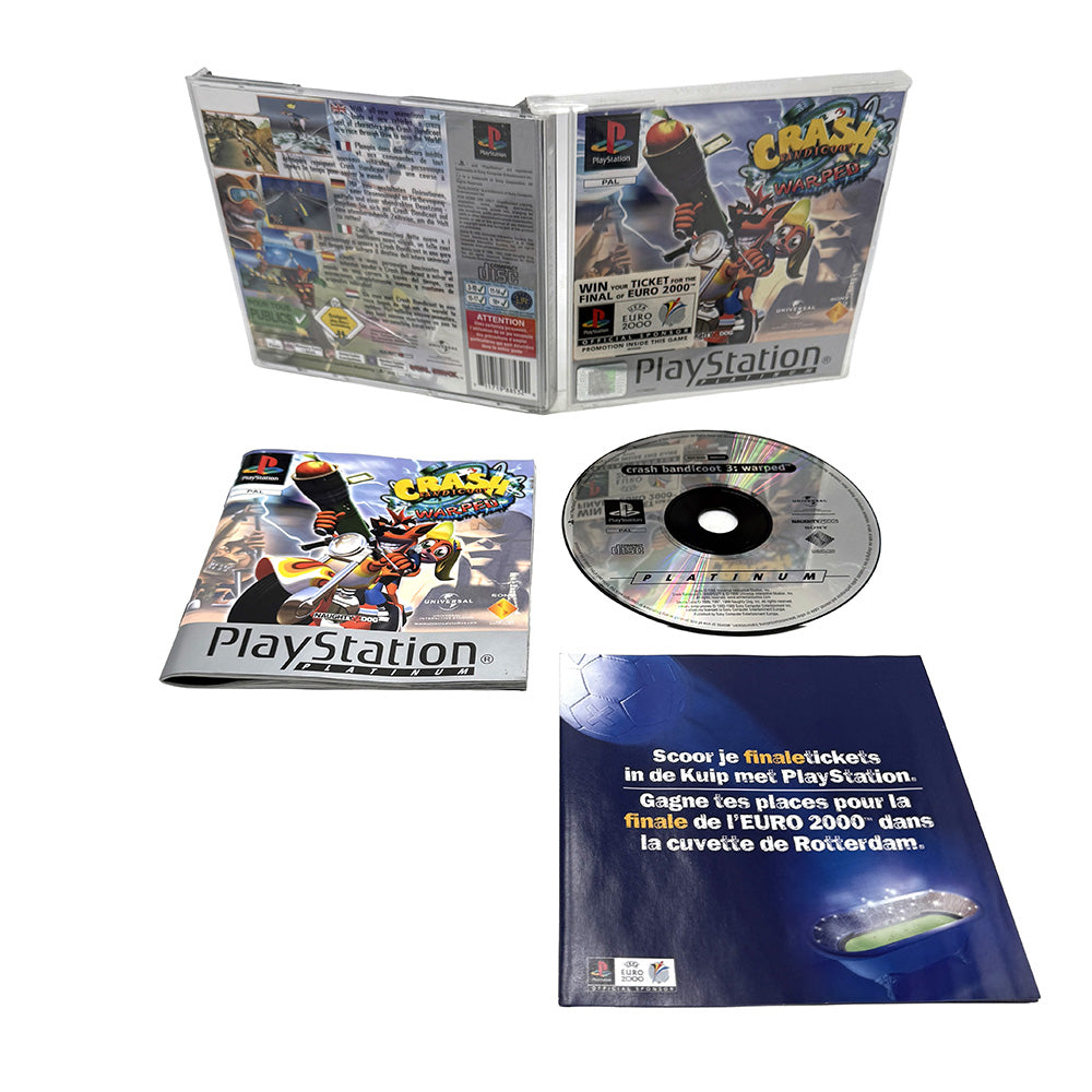 Crash Bandicoot 3 Warped Playstation 1
