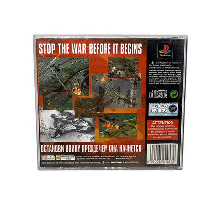 Soviet Strike Playstation 1