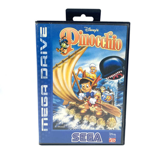 Pinocchio Sega Megadrive