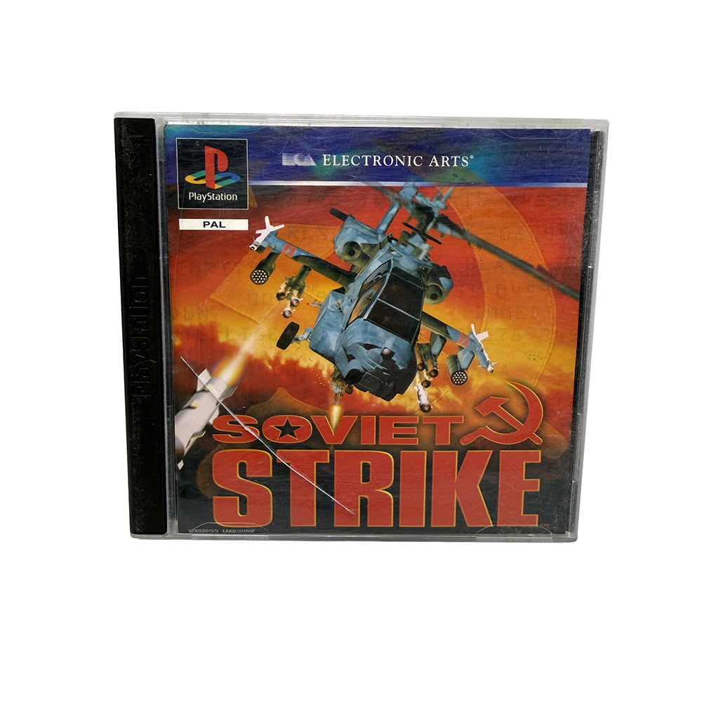 Soviet Strike Playstation 1