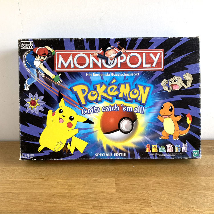 Monopoly Pokemon Special Editie (2000)