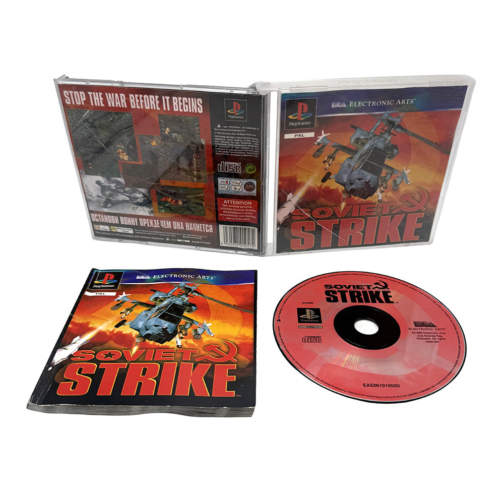 Soviet Strike Playstation 1