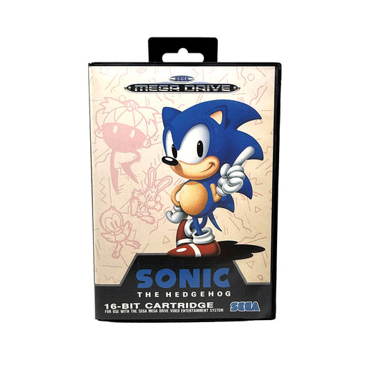 Sonic the Hedgehog Sega Megadrive