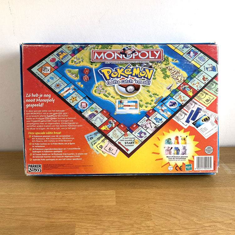 Monopoly Pokemon Special Editie (2000)