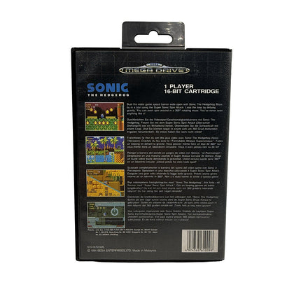 Sonic the Hedgehog Sega Megadrive