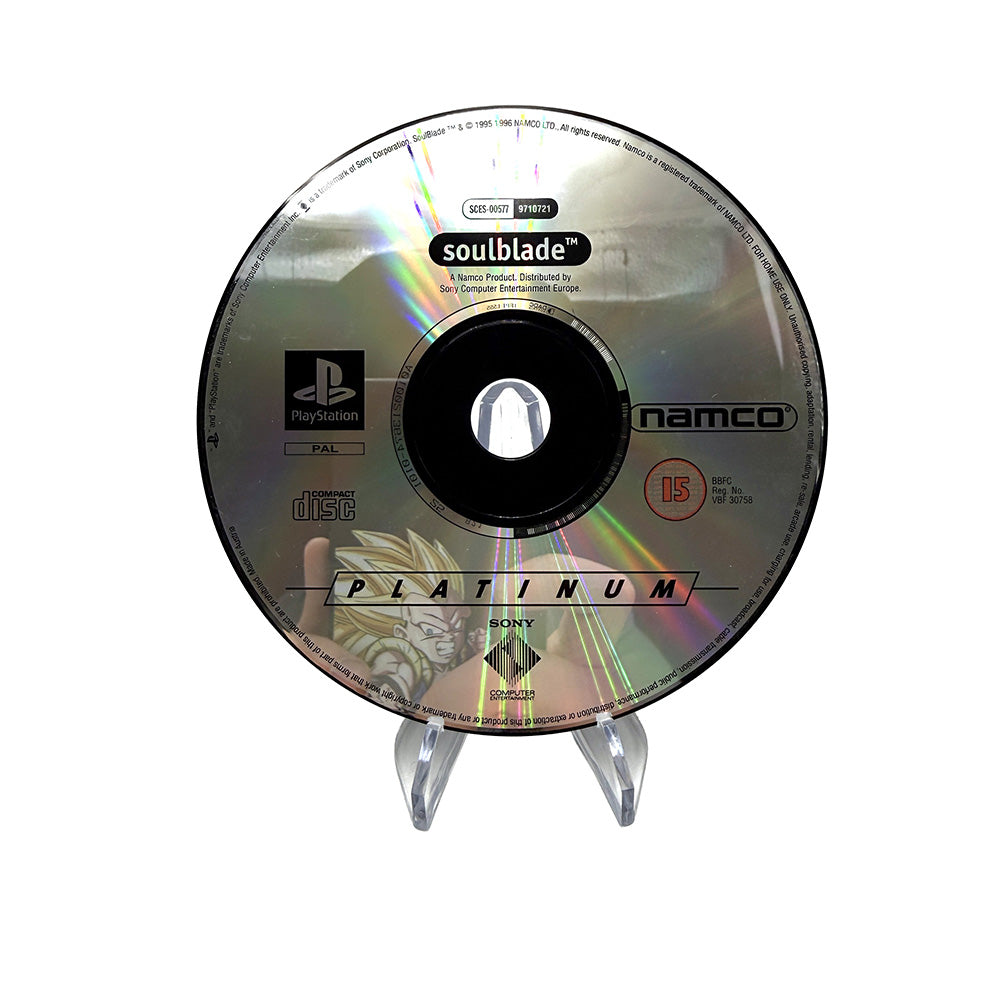 Soul Blade Playstation 1 (Soulblade)