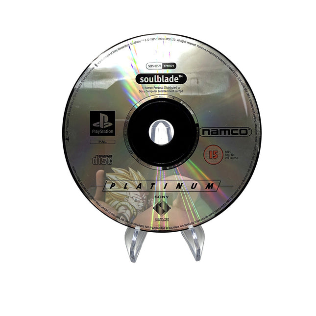 Soul Blade Playstation 1 (Soulblade)