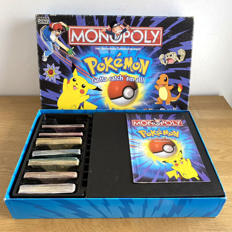 Monopoly Pokemon Special Editie (2000)