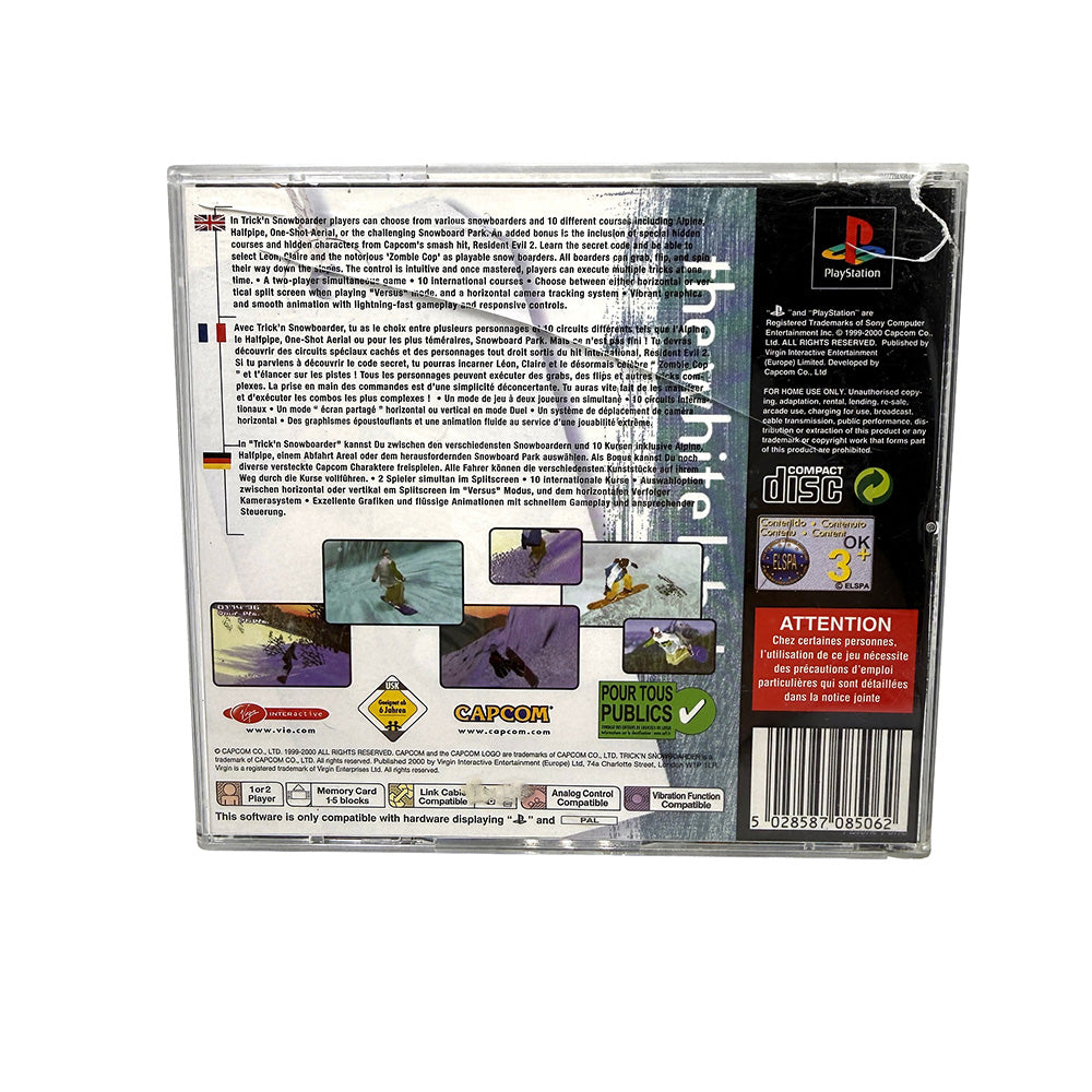 Trick'N Snowboarder Playstation 1 (Value Series)