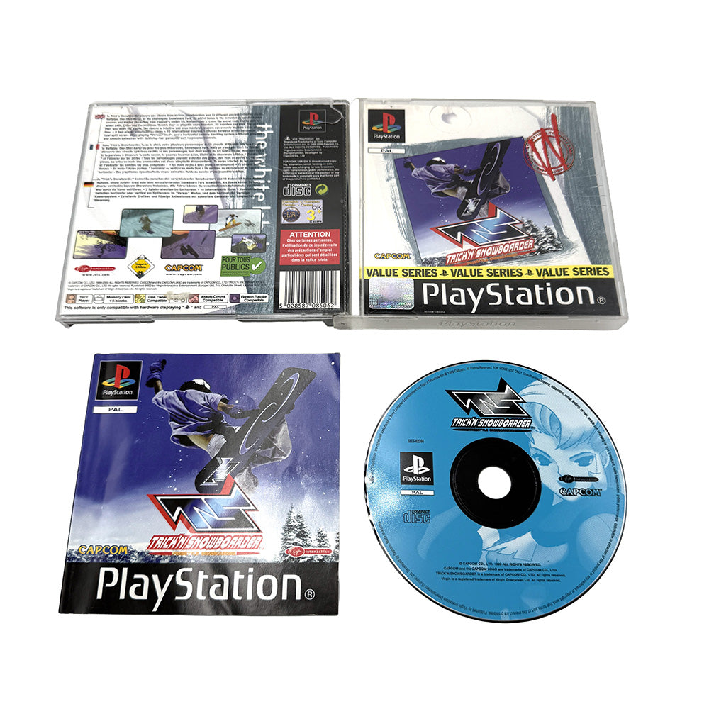 Trick'N Snowboarder Playstation 1 (Value Series)