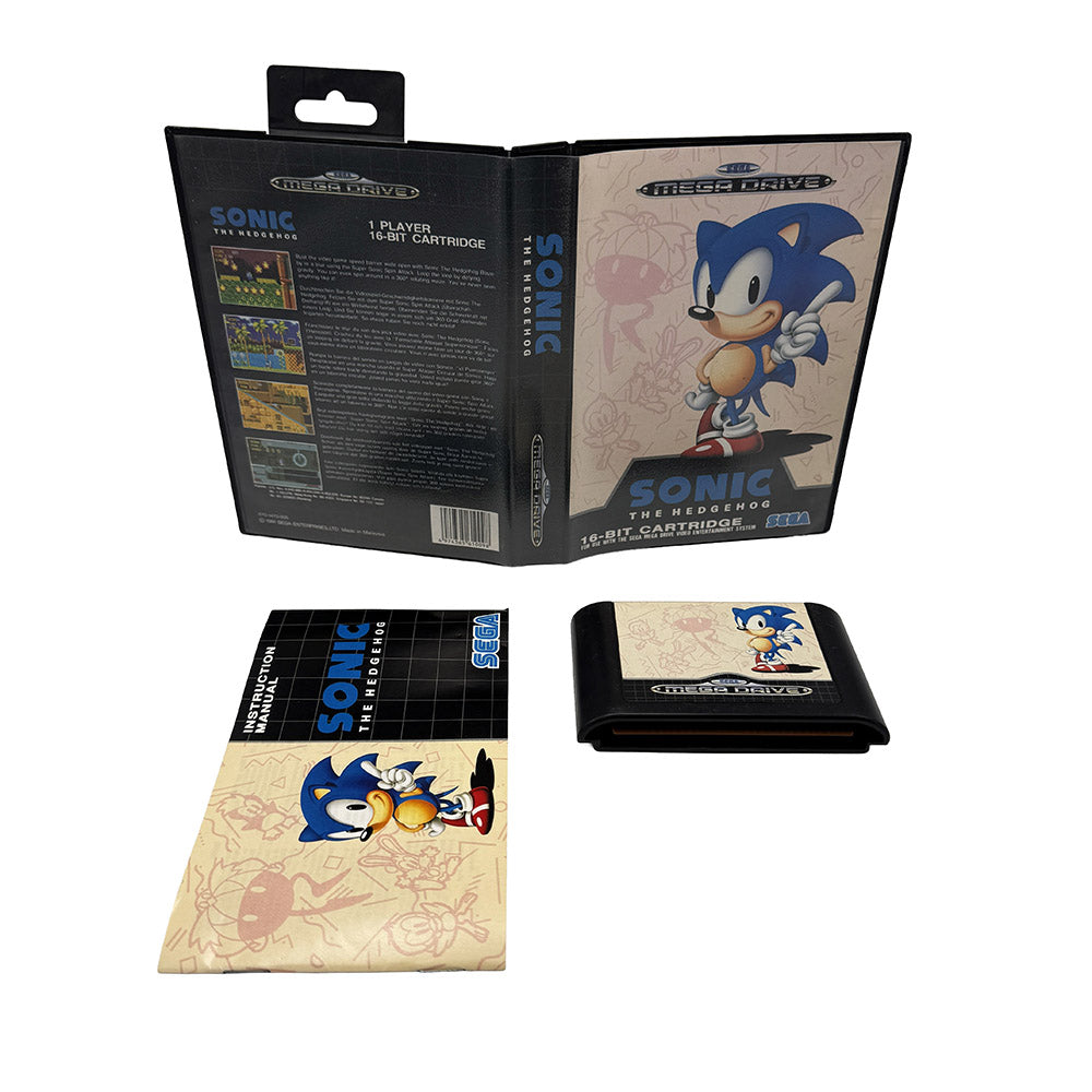 Sonic the Hedgehog Sega Megadrive