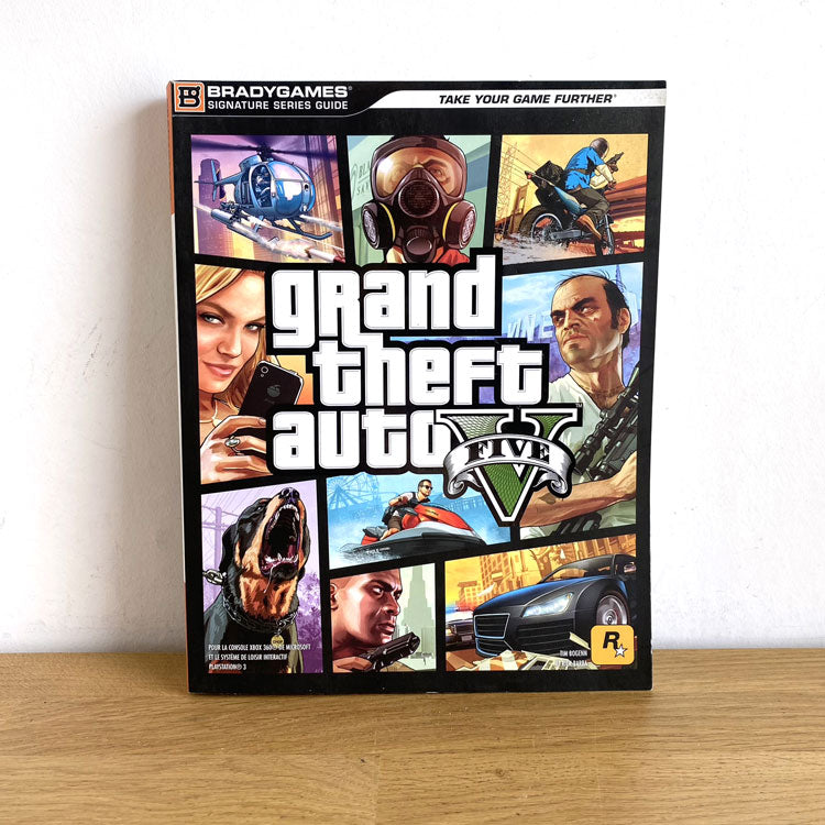 Guide Solution  Gran Theft Auto V (GTA V) BradyGames