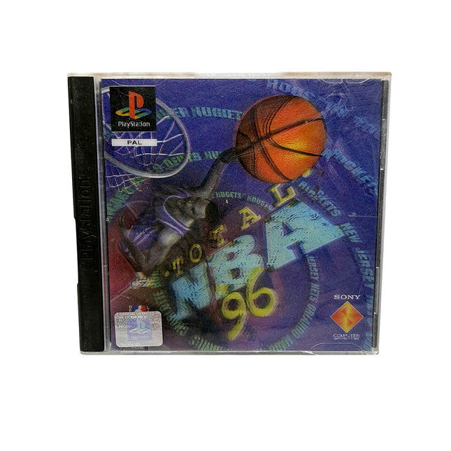 Total NBA 96 Playstation 1 (Lenticular Version)