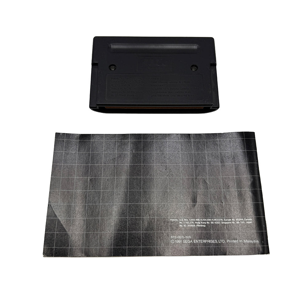 Sonic the Hedgehog Sega Megadrive