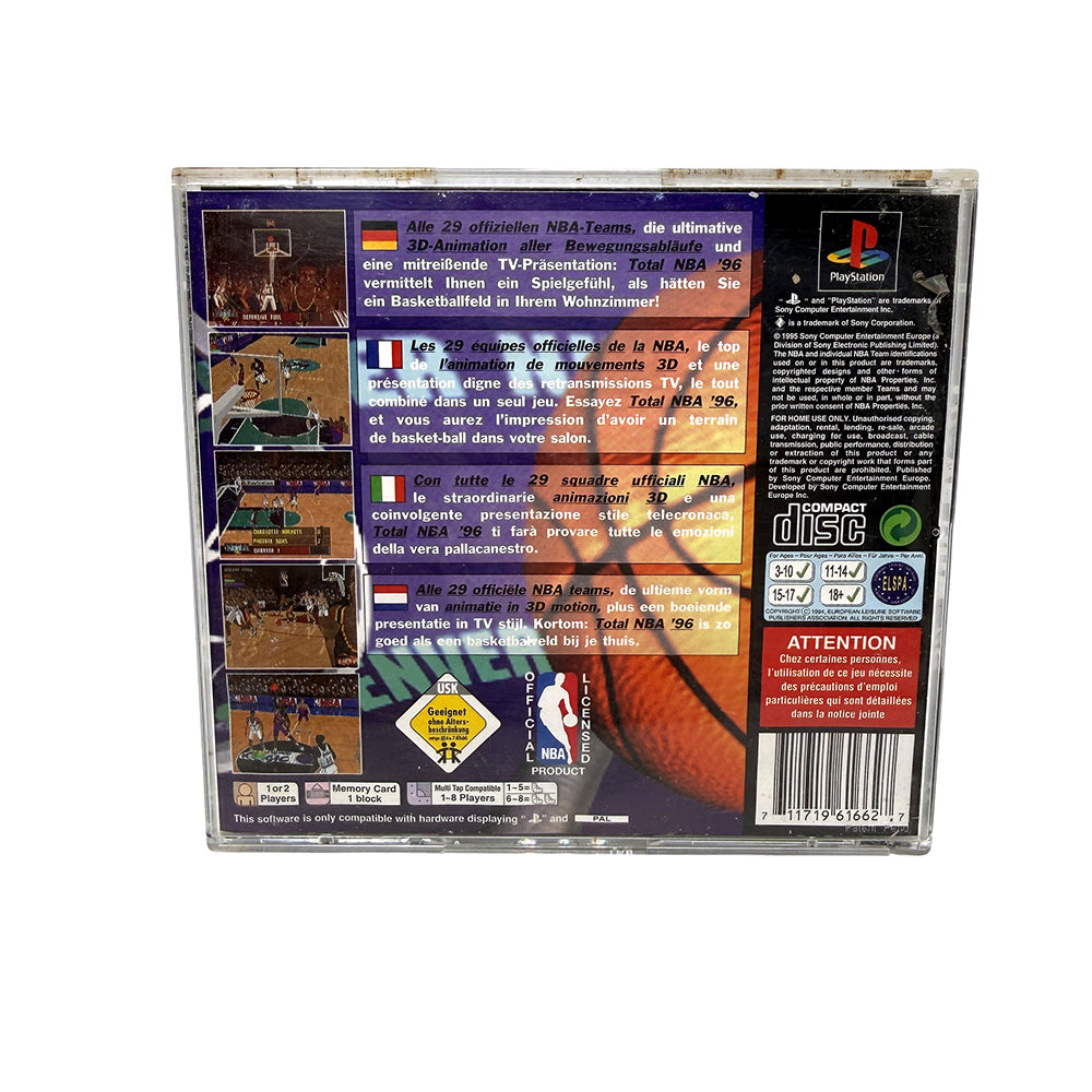 Total NBA 96 Playstation 1 (Lenticular Version)