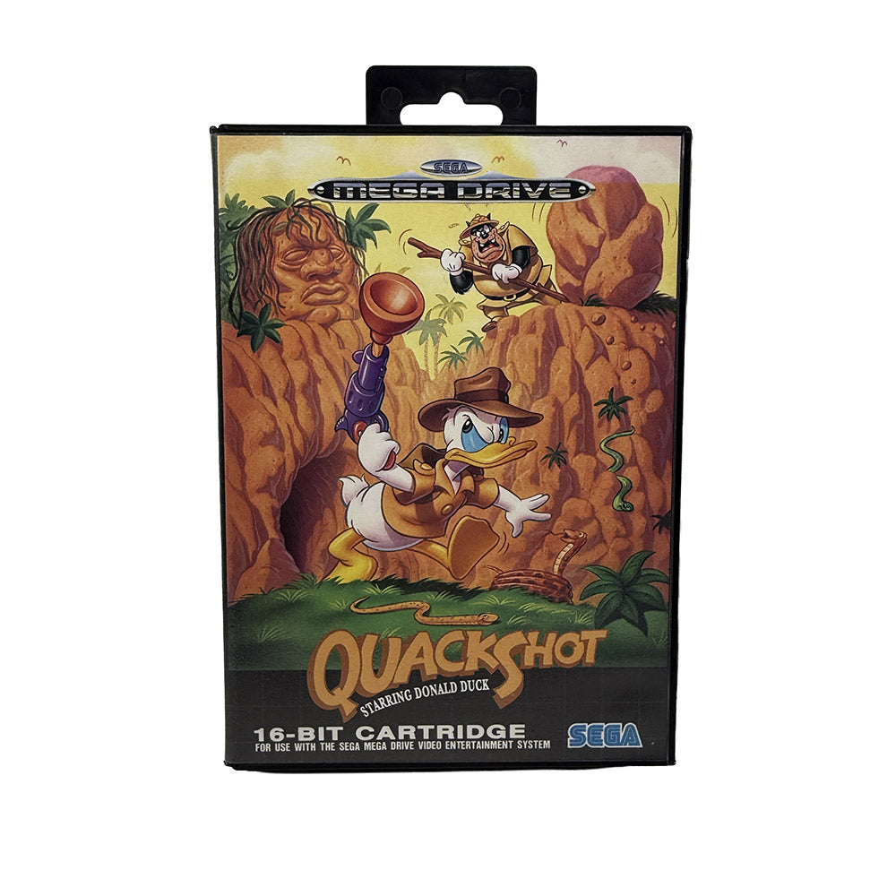QuackShot Starring Donald Duck Sega Megadrive