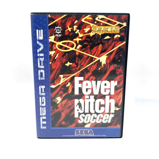 Fever Pitch Soccer Sega Megadrive