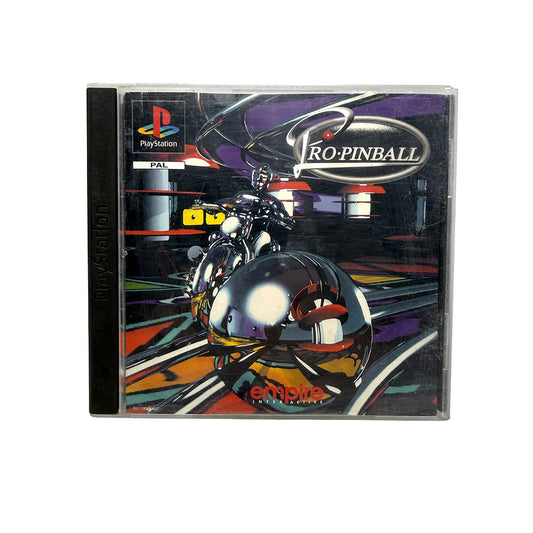 Pro Pinball The Web Playstation 1