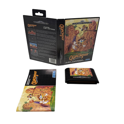QuackShot Starring Donald Duck Sega Megadrive