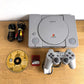 Console Playstation 1 (SCPH-1002) + Jeu Medal Of Honor Resistance