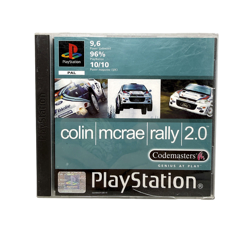 Colin McRae Rally 2.0 Playstation 1
