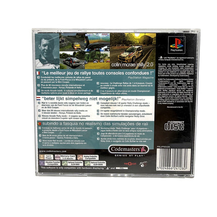 Colin McRae Rally 2.0 Playstation 1