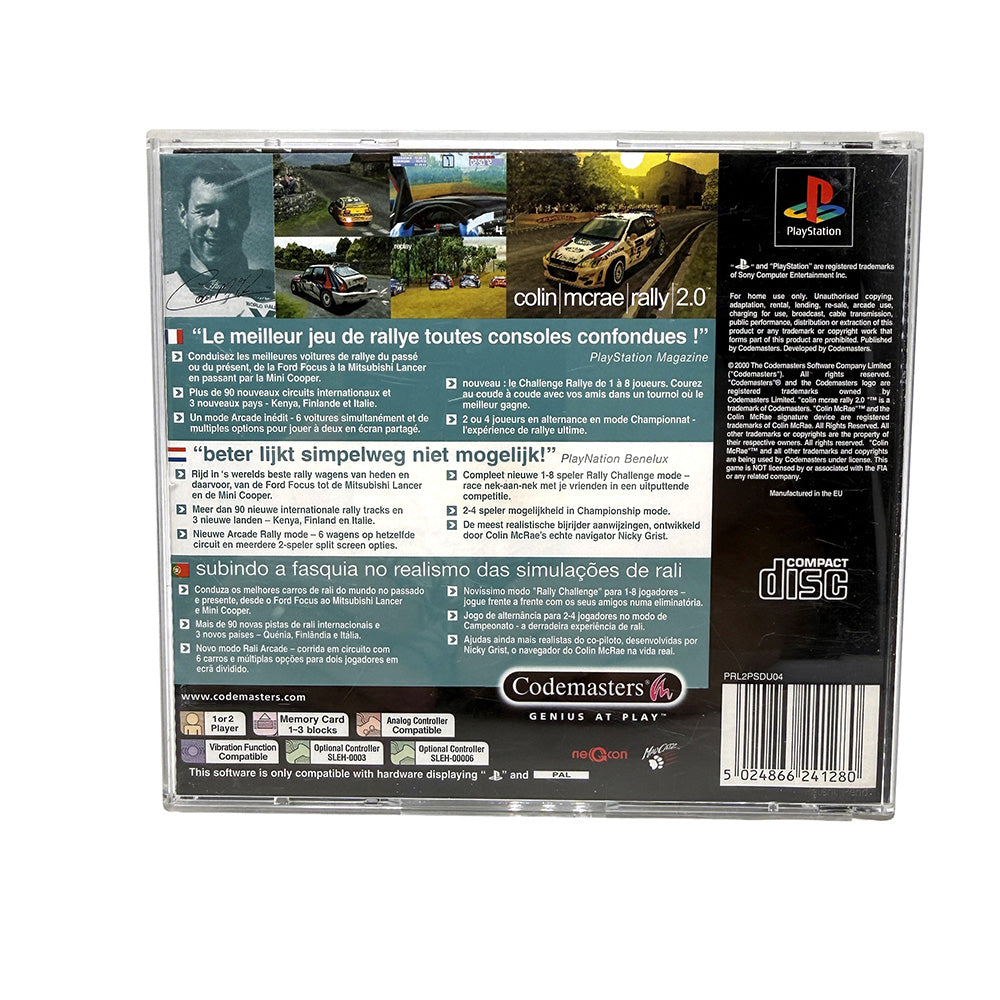 Colin McRae Rally 2.0 Playstation 1