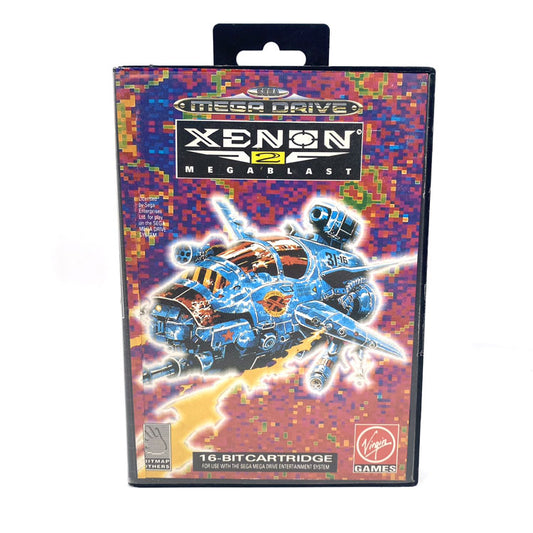 Xenon 2 Megablast Sega Megadrive