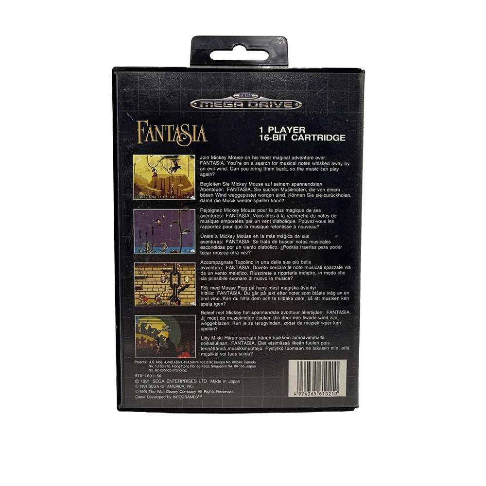 Fantasia Sega Megadrive