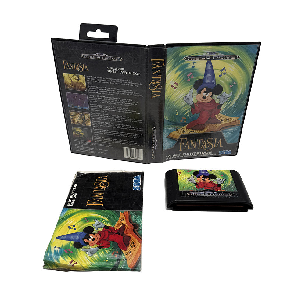 Fantasia Sega Megadrive