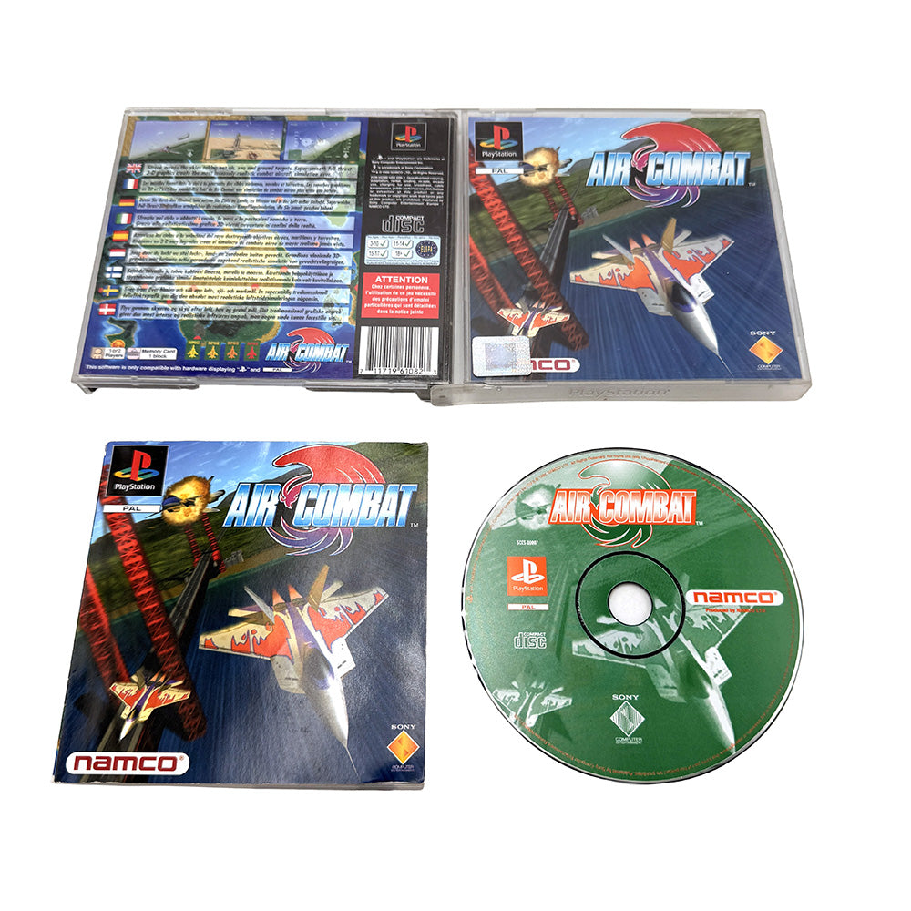 Air Combat Playstation 1