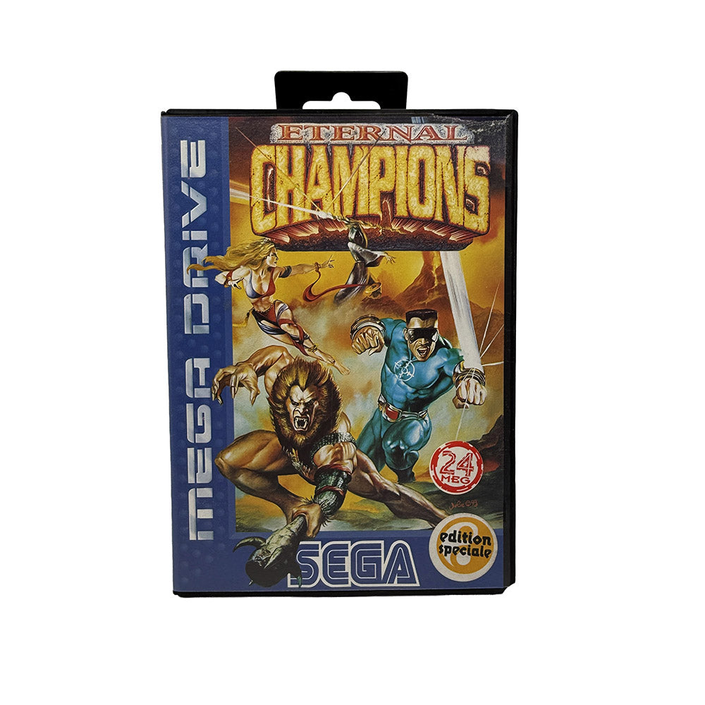 Eternal Champions Sega Megadrive (Edition Spéciale)