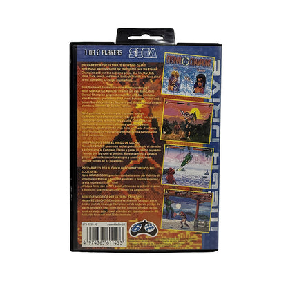 Eternal Champions Sega Megadrive (Edition Spéciale)