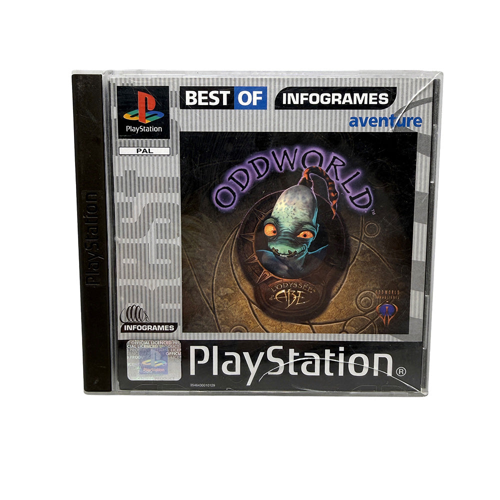 Oddworld L'Odyssée d'Abe Playstation 1 (Best Of Infogrames)